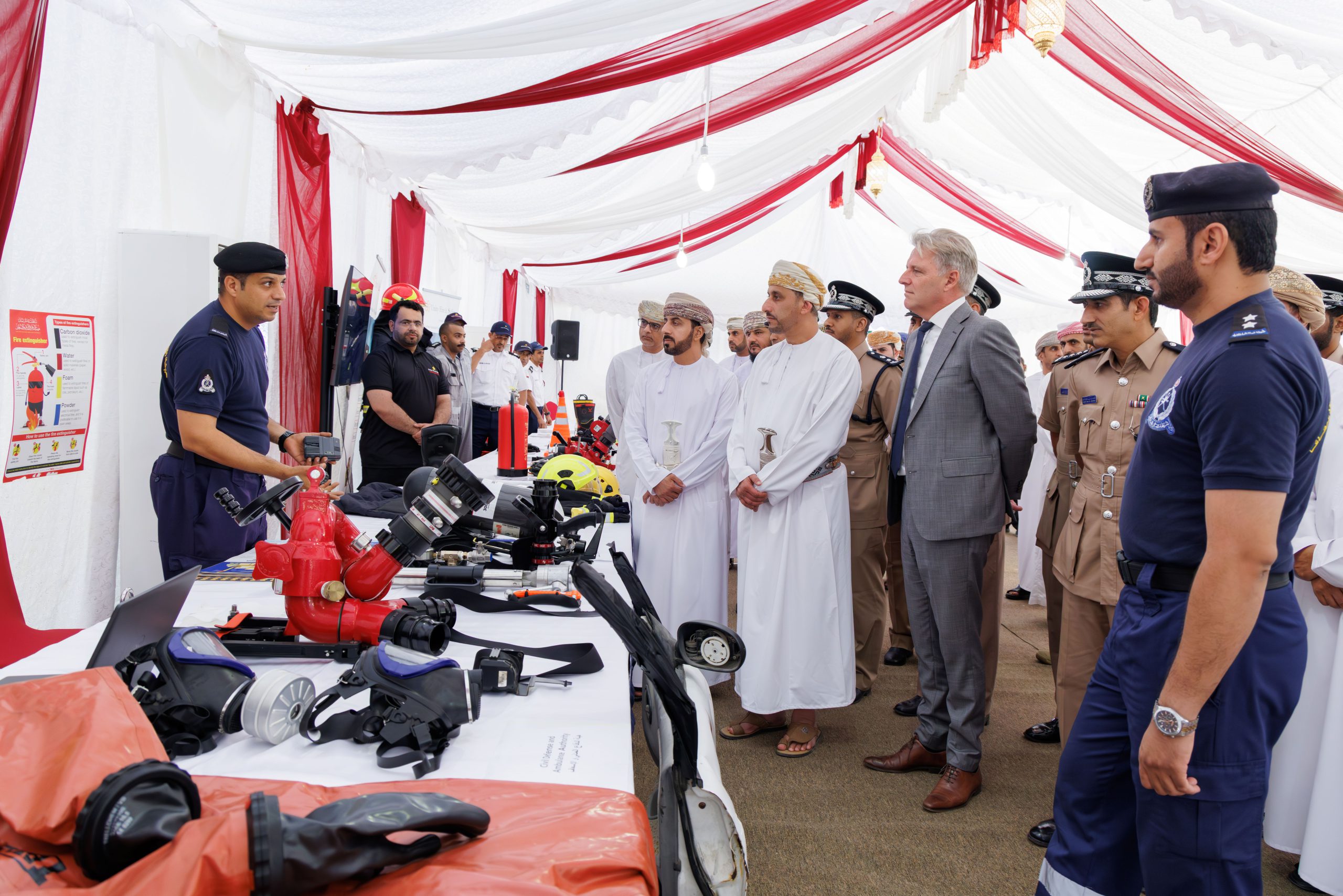 SOHAR PORT AND FREEZONE REINFORCE HEALTH AND SAFETY READINESS BY HOSTING “BE SAFE SOHAR 2025