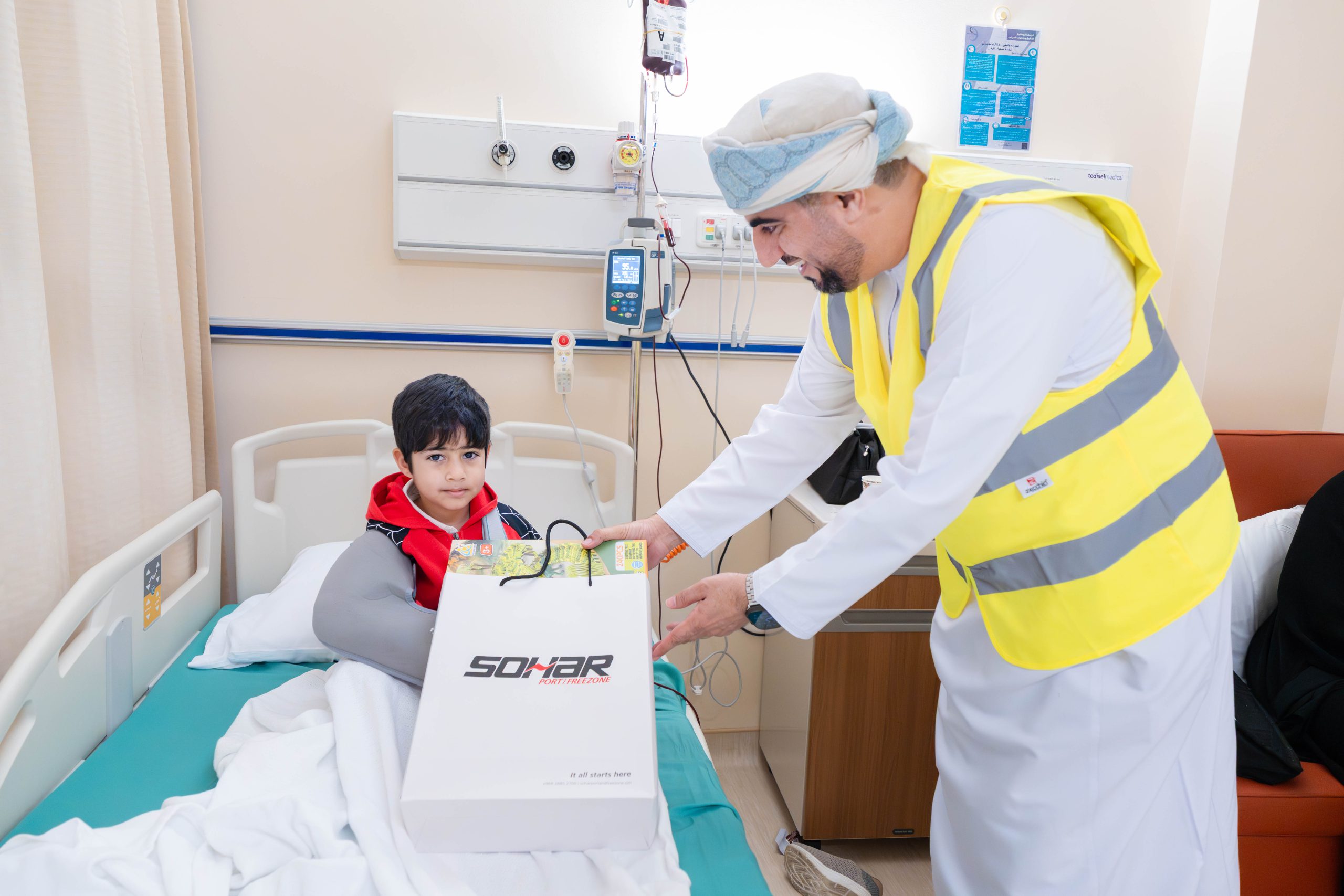 SOHAR Port and Freezone Advances Community Development in 2025